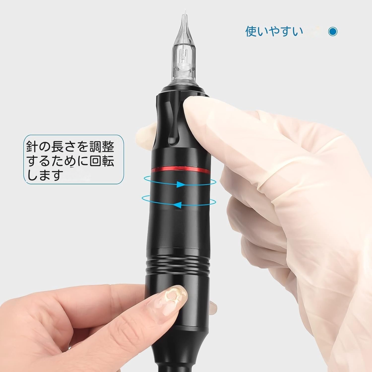 Amazon | タトゥーガンキット カートリッジタトゥーマシンキット